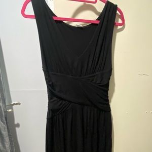 Three dots black dress